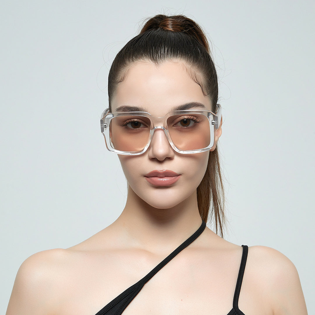 Women's stylish square sunglasses in modern tortoiseshell design Stornfield