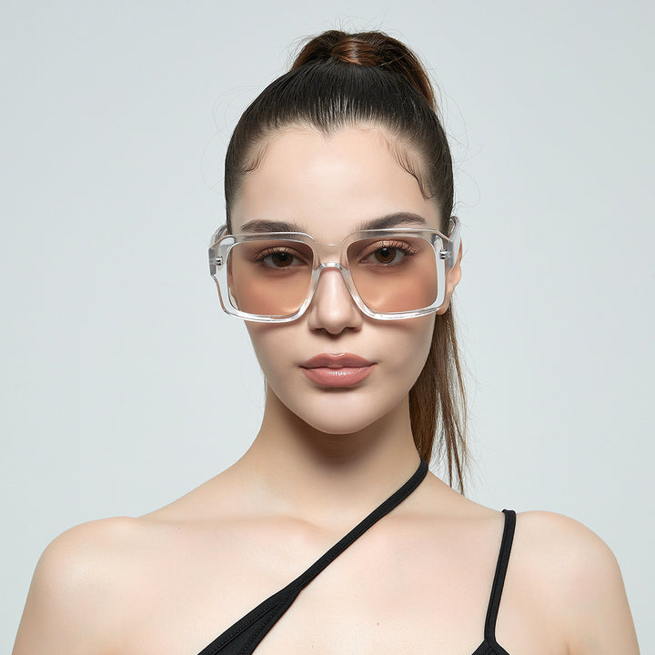 Women's stylish square sunglasses in modern tortoiseshell design Stornfield