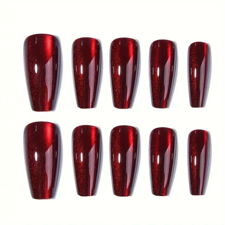 Premium Detailed Press-On Nail Art Stornfield