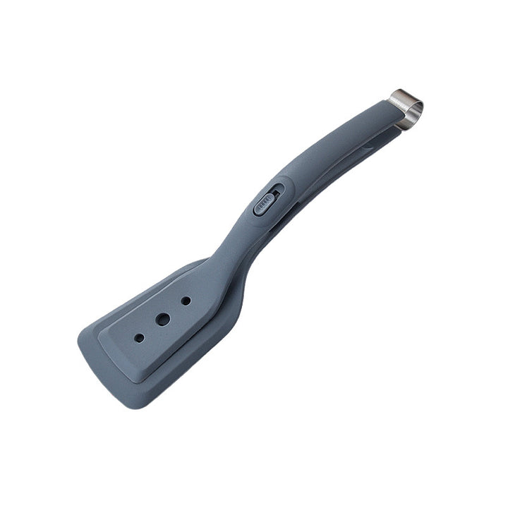 Ergonomic silicone spatula with stainless steel accents Stornfield