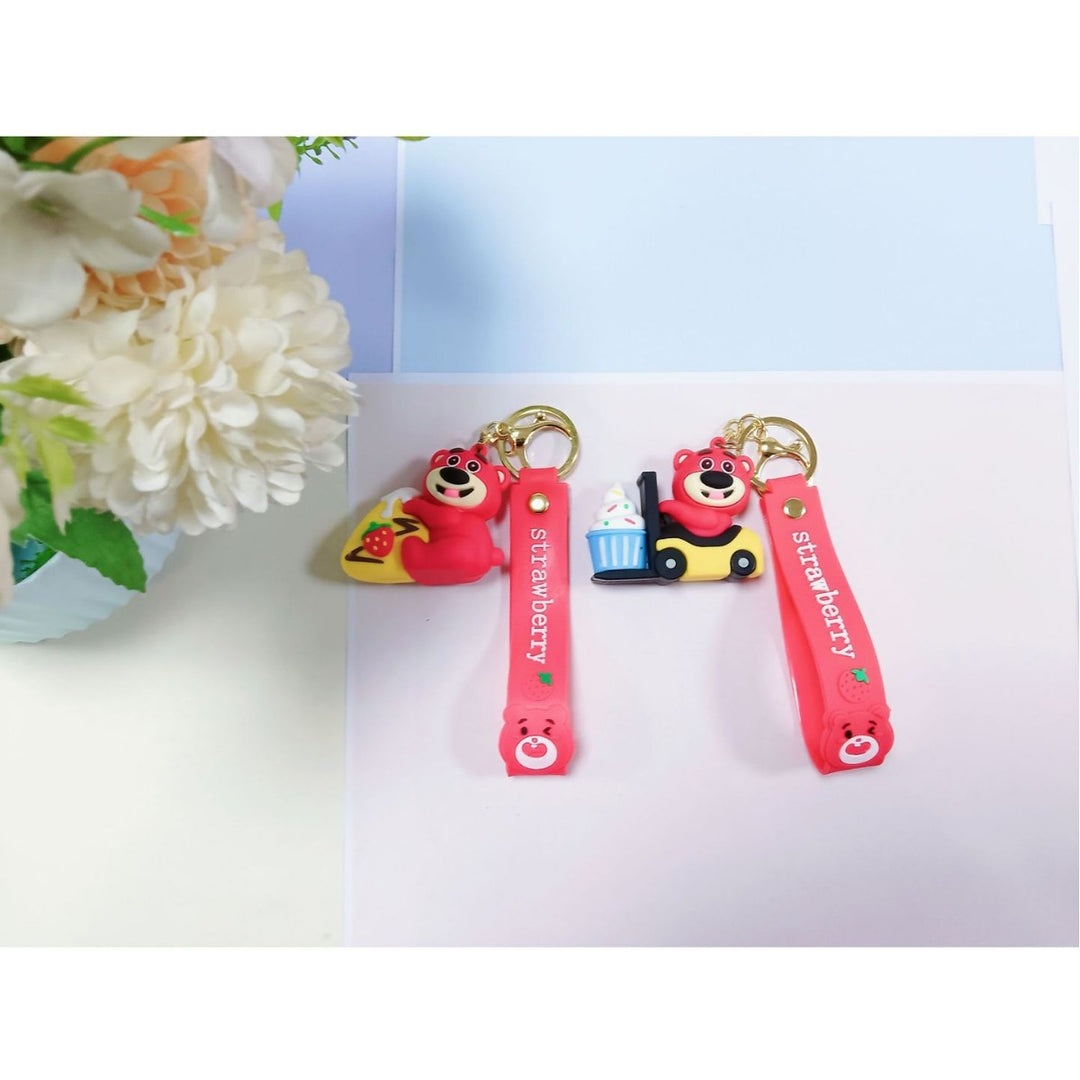 Unisex Cute Bear-Themed Keychain Stornfield