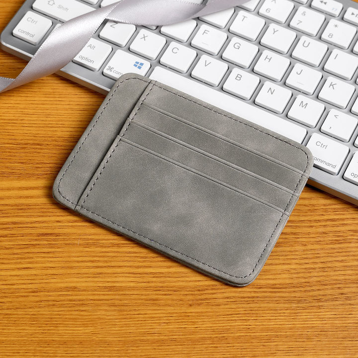 Leather Card Holder