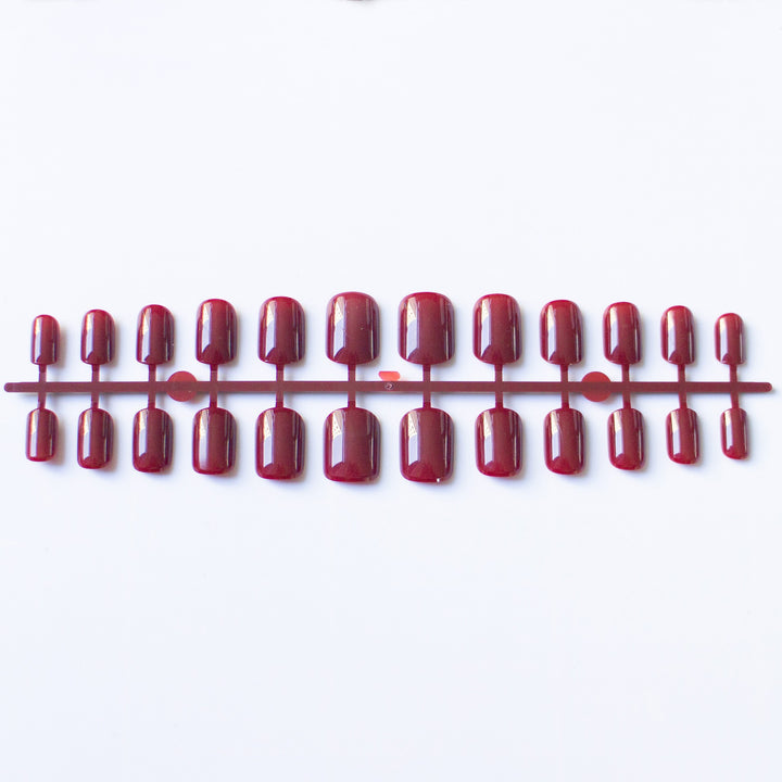 Glossy Gel Nail Art Set