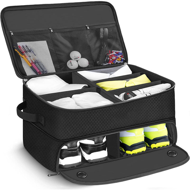 Multi-Compartment Travel Organizer Tote Stornfield