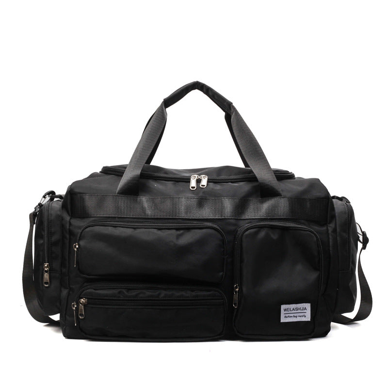 Multi-Compartment Sports Fitness Duffle Bag