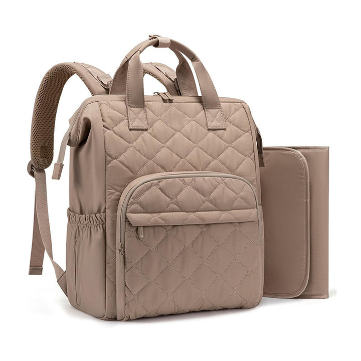 Multifunctional diaper backpack with insulating compartments Stornfield