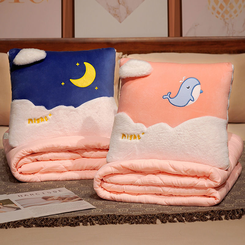 Plush Cushion Set with Cactus Design Stornfield