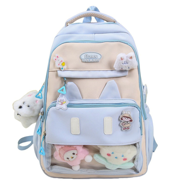 Cute Character Design Tote Bag Stornfield