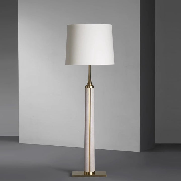 Modern Concrete Floor Lamp