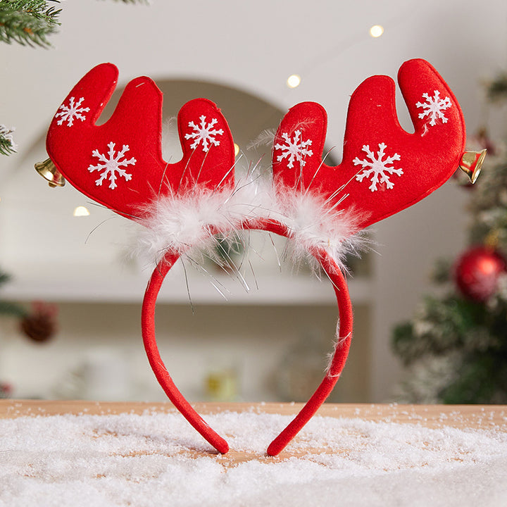 Festive Reindeer Headband Stornfield