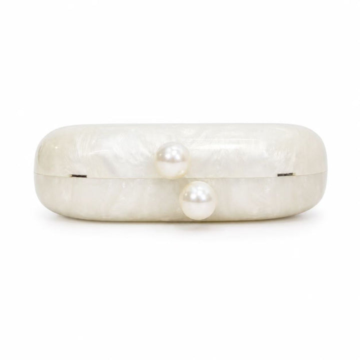 Pearlescent Acrylic Evening Handbag