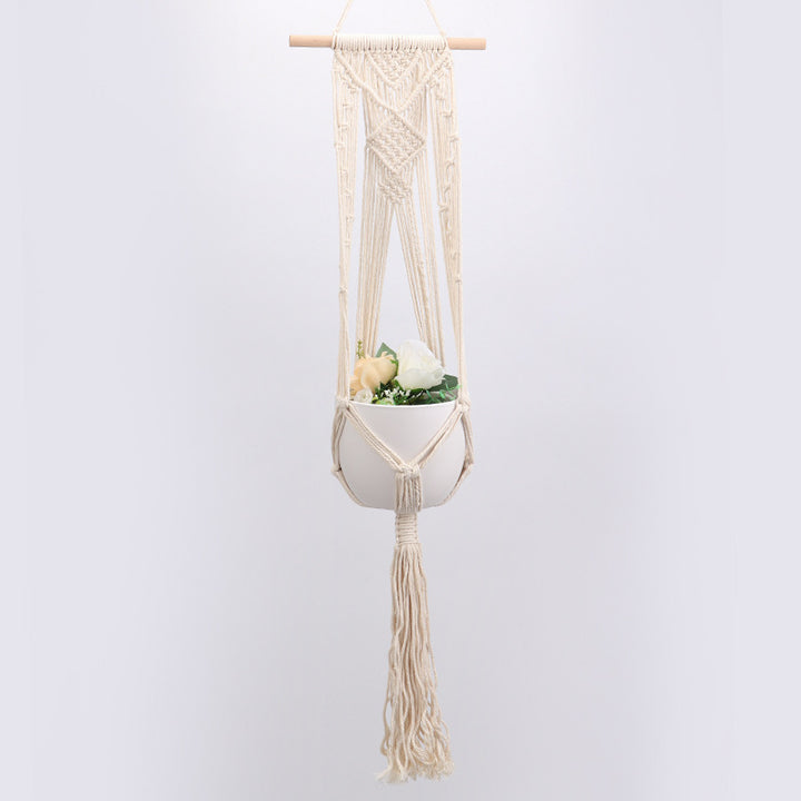Hanging Macrame Plant Holder Stornfield