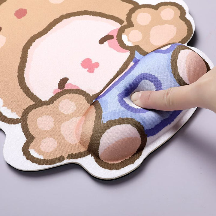 Cute Cartoon Character Mouse Wrist Rest