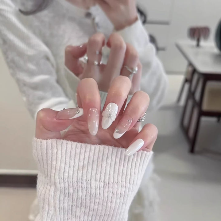 Stylish and Elegant Nail Extensions