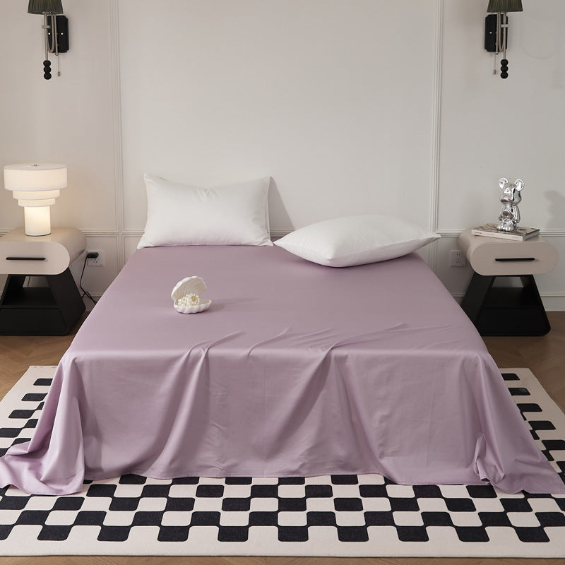 Luxury Breathable Cotton Duvet Cover Set with Pillow Shams