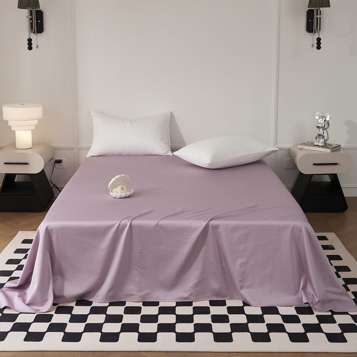 Luxury Breathable Cotton Duvet Cover Set with Pillow Shams