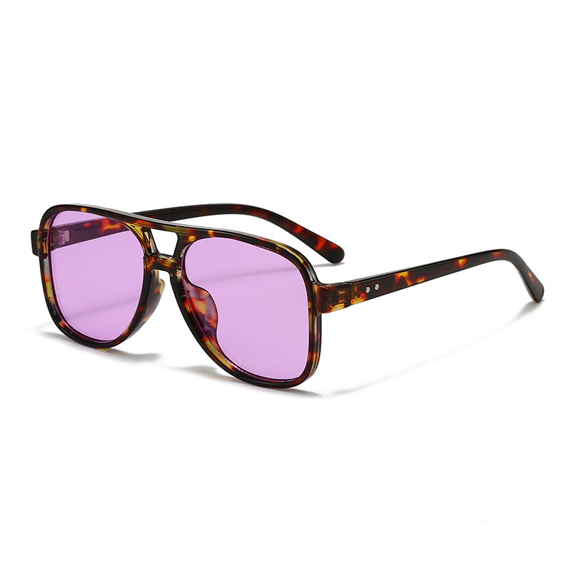 Men's Oversized Transparent Square Glasses Stornfield