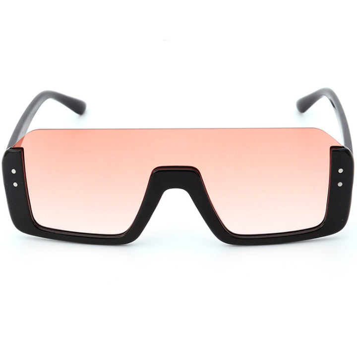 Women's Sporty Shield Sunglasses with Modern Design Stornfield