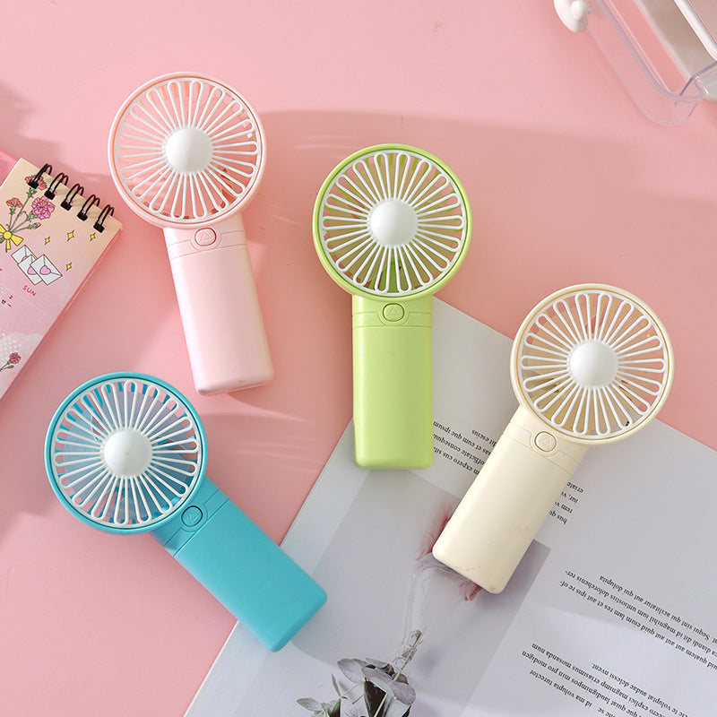 Ladies portable handheld fan with multiple speed options Stornfield