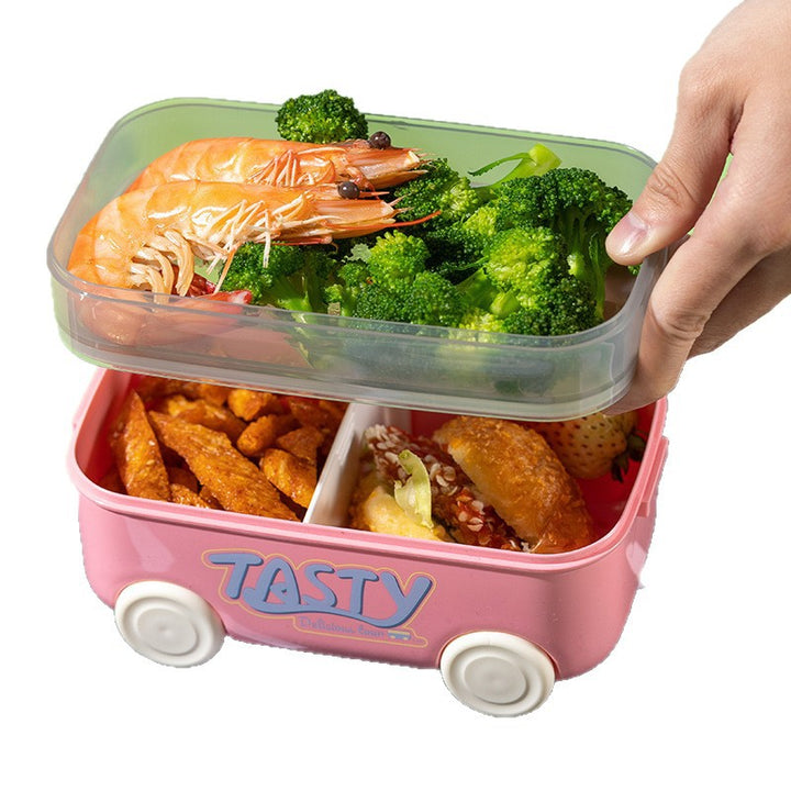 Creative Food Truck Lunch Box