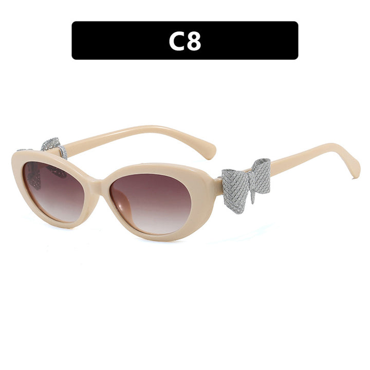 Women's fashionable sunglasses with playful bow design Stornfield