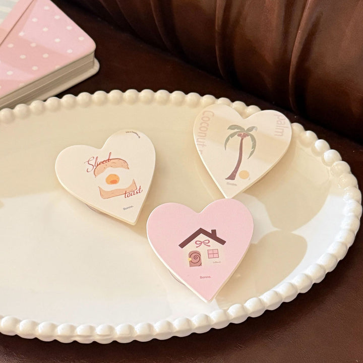 Heart-shaped Notepad Stornfield