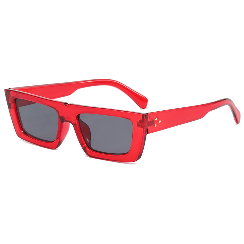 Women's fashionable square designer sunglasses with polarized lenses Stornfield