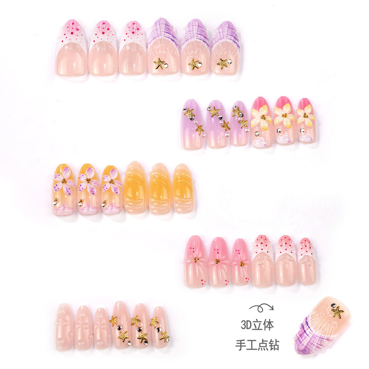 Artistic Nail Art Collection