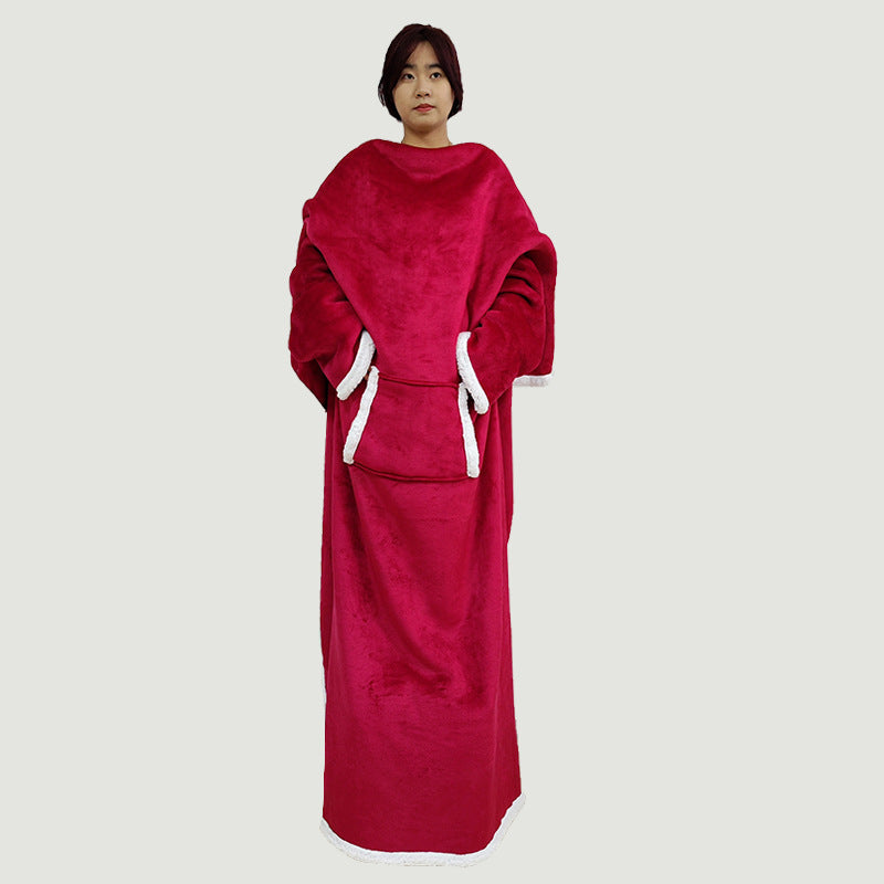 Ladies Cozy Oversized Poncho Blanket Stornfield