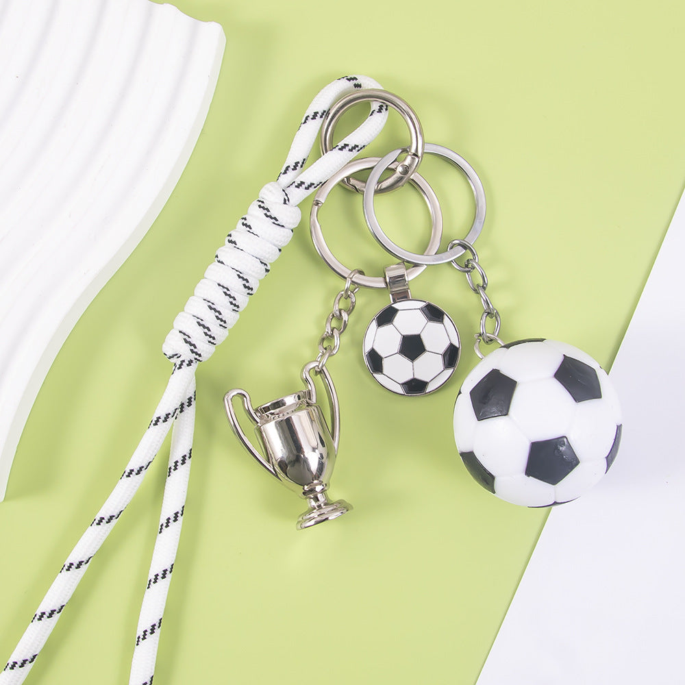 Sports-Themed Keychain Set Stornfield