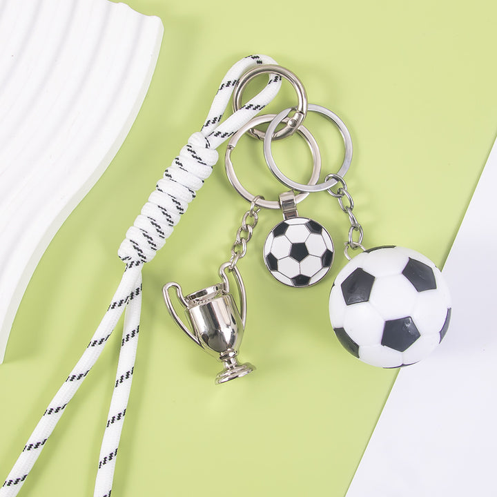 Sports-Themed Keychain Set Stornfield