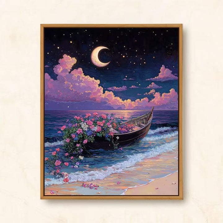 Enchanting Coastal Fantasy Wall Art Stornfield