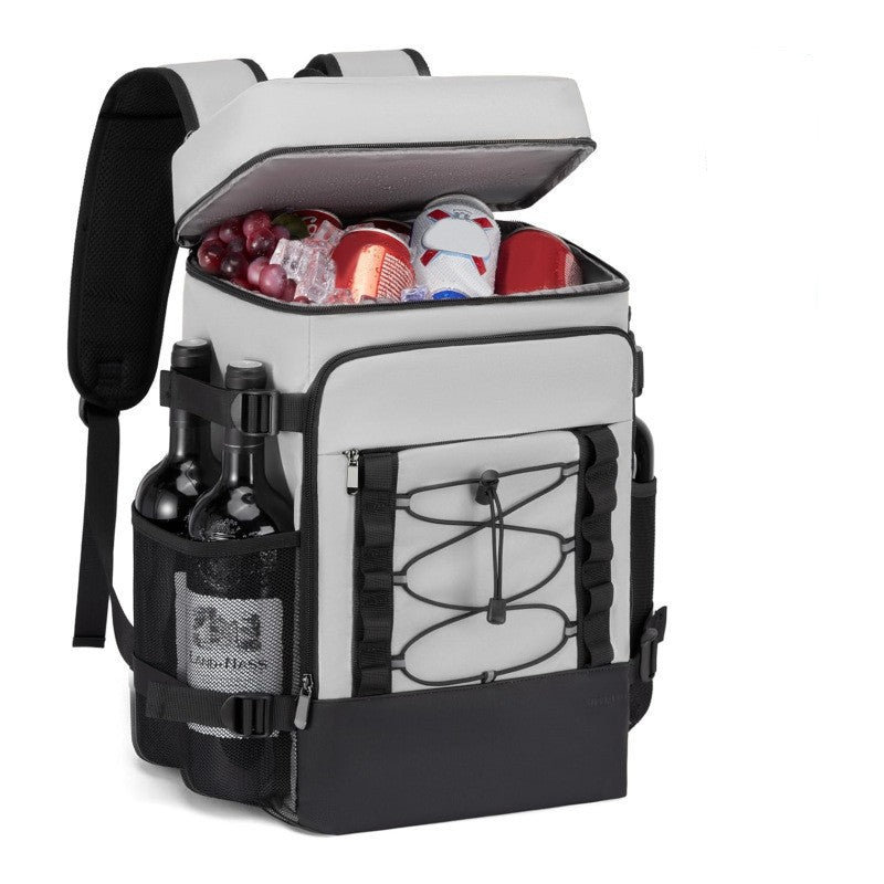Cool backpack with insulated compartments and bottle holders Stornfield