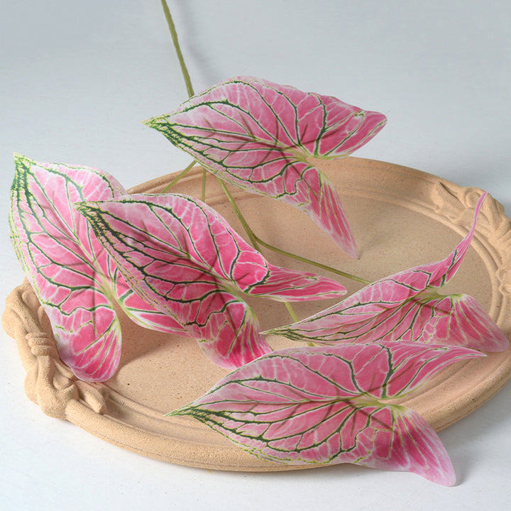 Decorative Indoor Leaf Arrangement