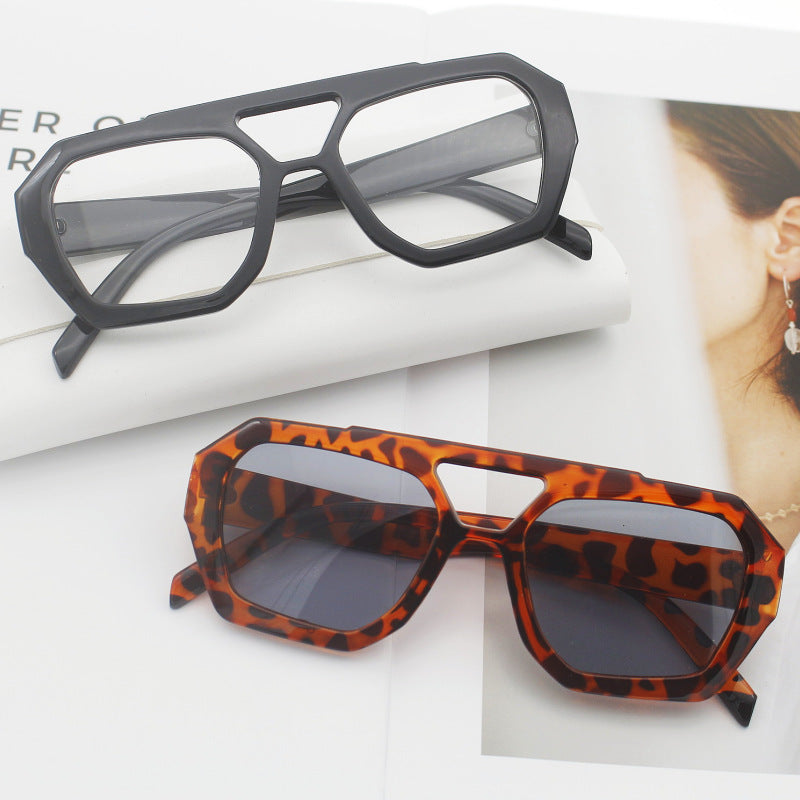 Women's fashionable hexagonal glasses Stornfield