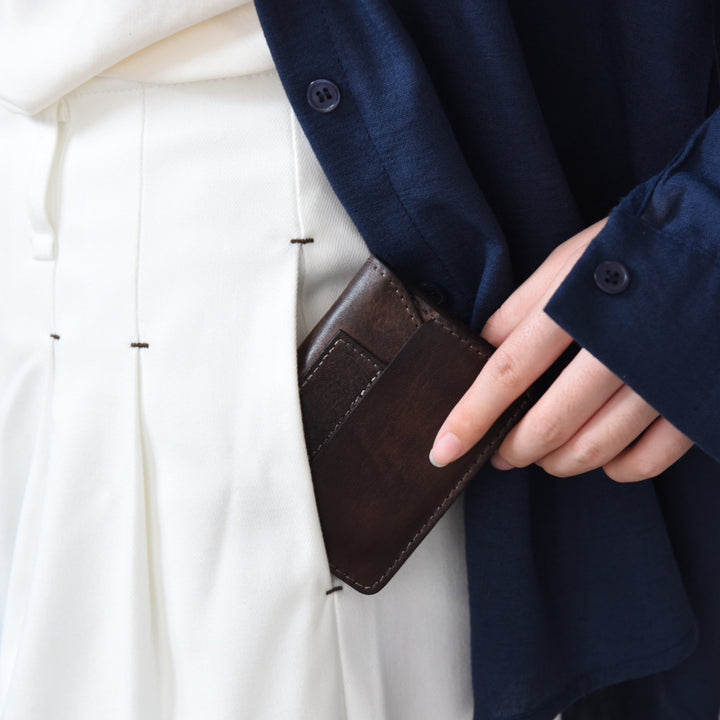 Premium Leather Card Holder Wallet