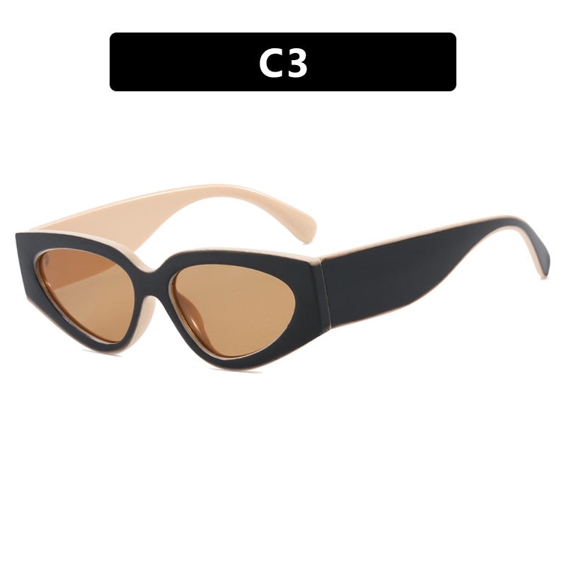 Women's Cat-Eye Sunglasses with Extravagant Design and Protective UV Filter Stornfield