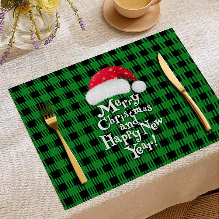 Festive Christmas Themed Table Mat