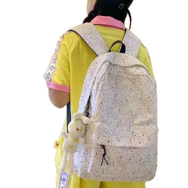 Stylish Abstract Pattern Backpack Stornfield
