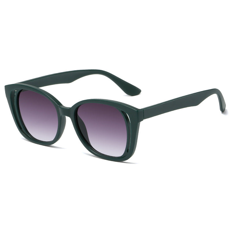 Ladies stylish cat-eye sunglasses with sturdy frame Stornfield