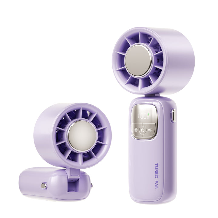 Turbo Cooling Handheld Fan Stornfield