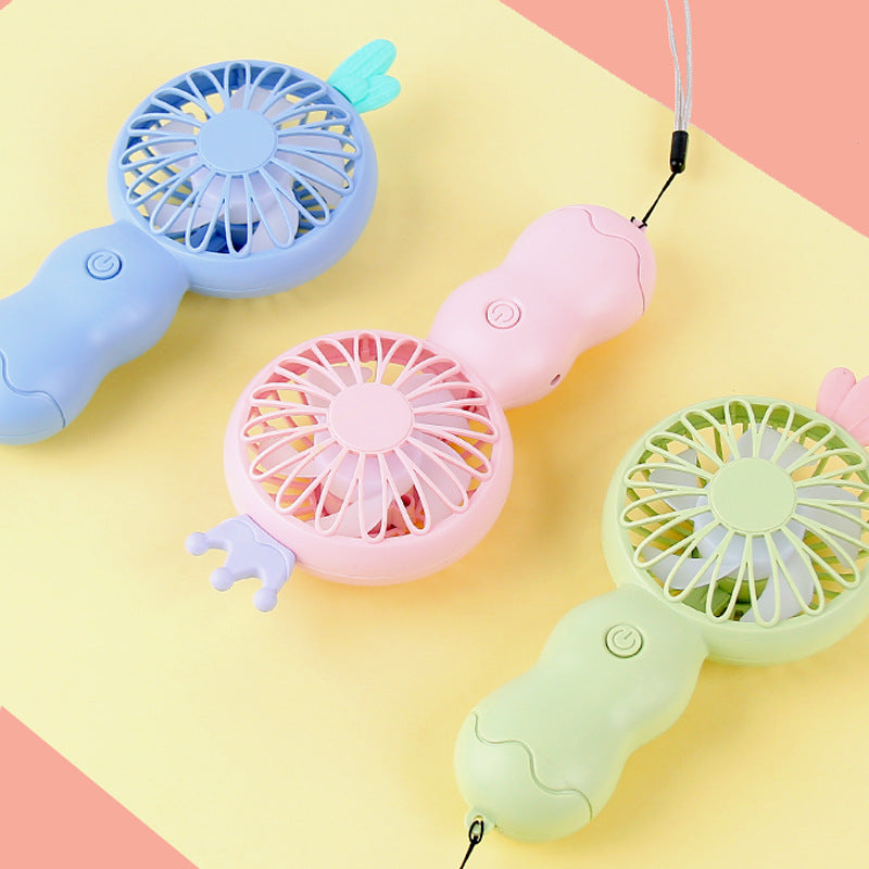 Mini Portable Animal-Themed Handheld Cooling Fan Stornfield