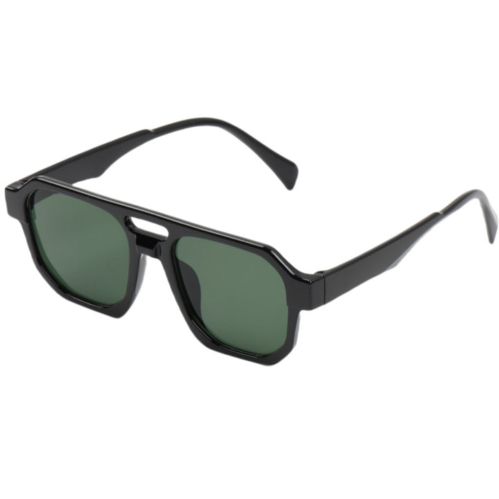Women's trendy square sunglasses in minimalist design Stornfield