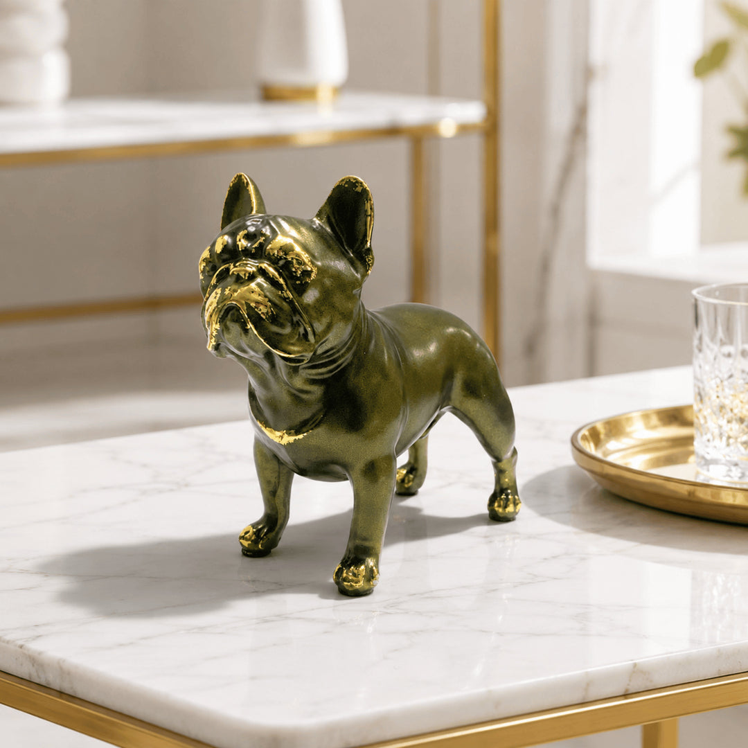 Decorative figure of a French Bulldog Stornfield