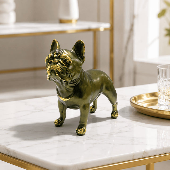 Decorative figure of a French Bulldog Stornfield