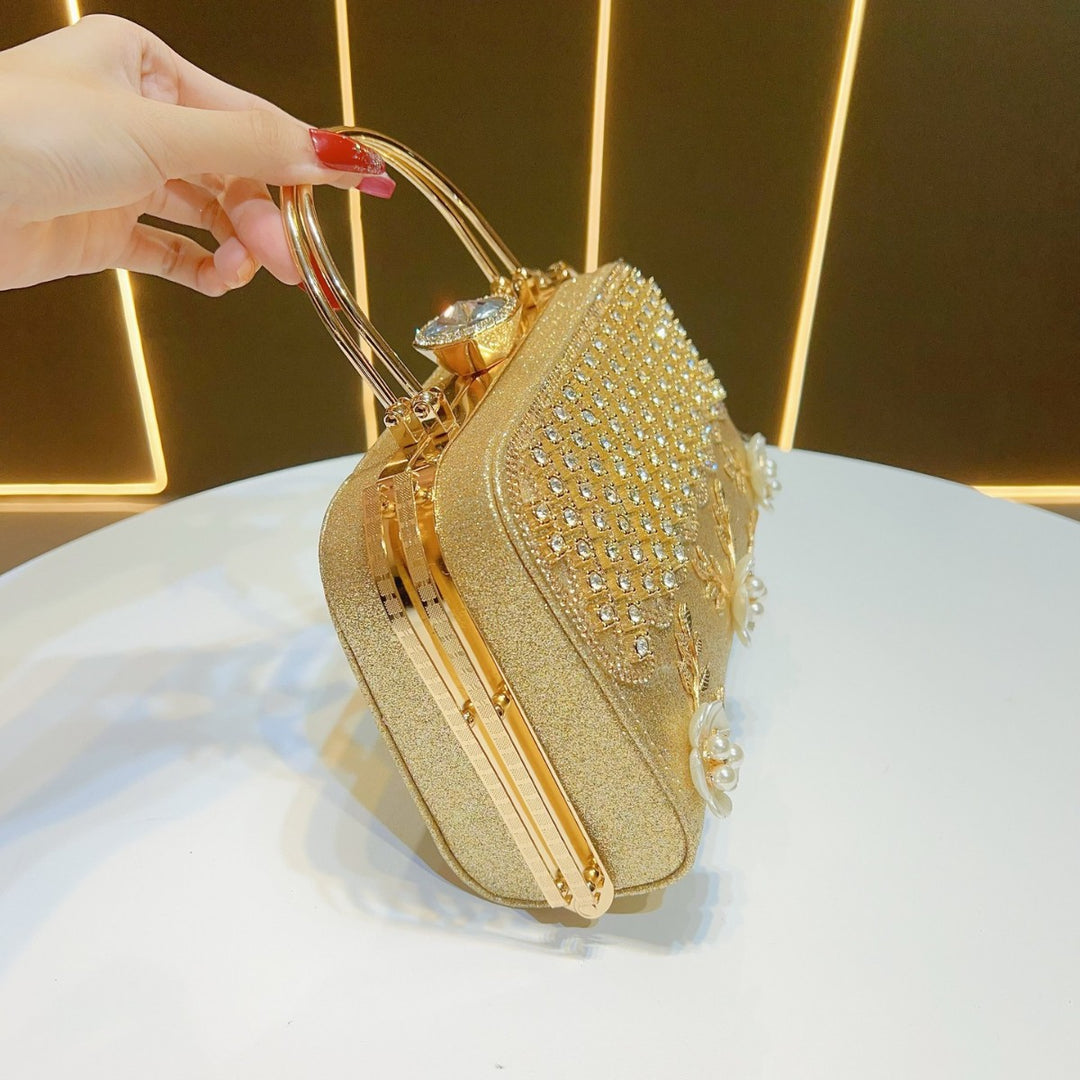 Luxurious Embellished Evening Handbag