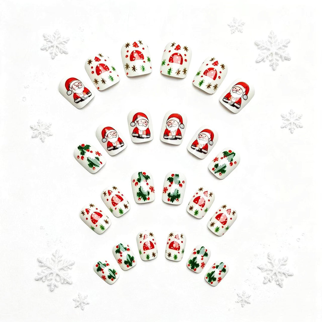 Christmas Art Nails Stornfield