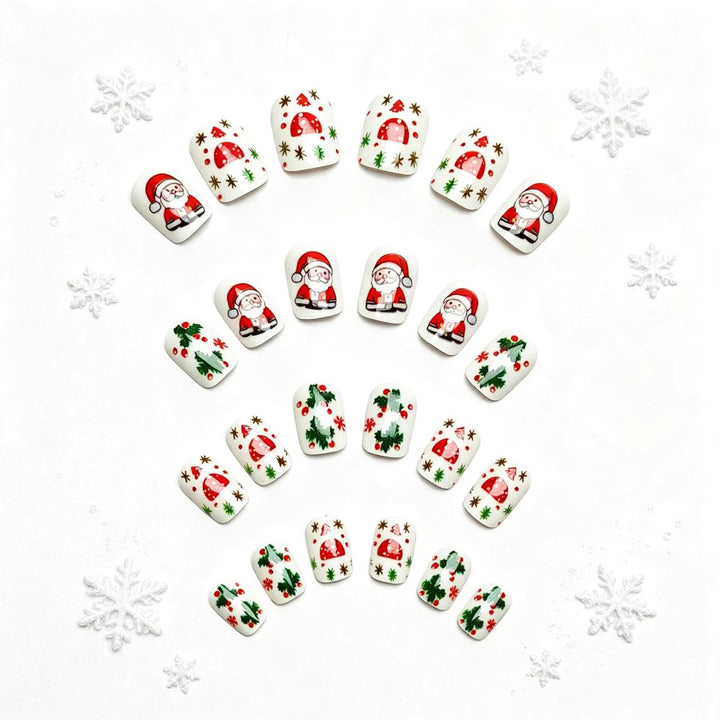 Christmas Art Nails Stornfield