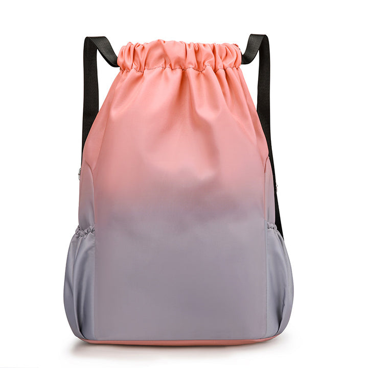 Gradient Lightweight Drawstring Backpack Stornfield
