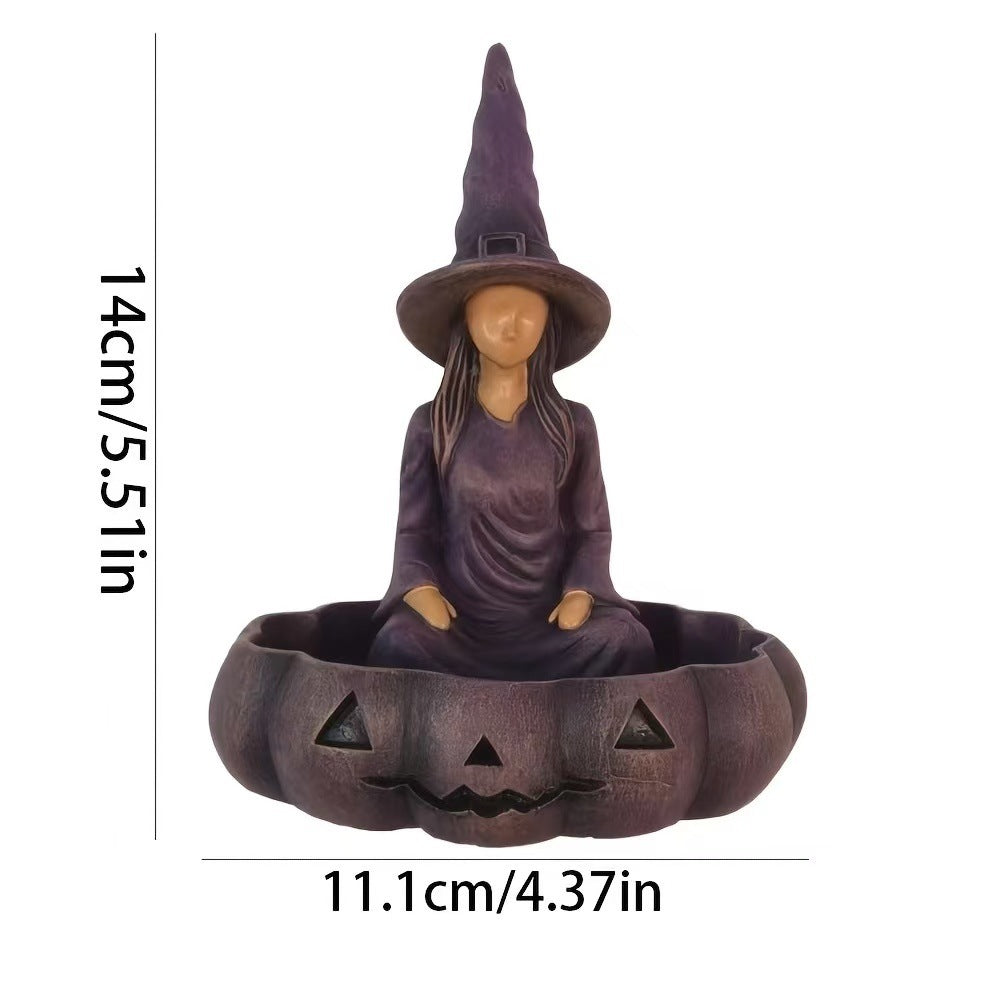 Witch-Themed Bird Feeder Stornfield